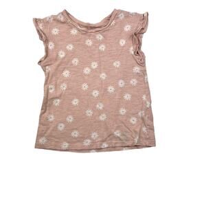 Little Co. Organic Pink Daisies Tee